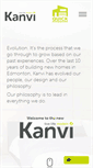 Mobile Screenshot of kanvihomes.com